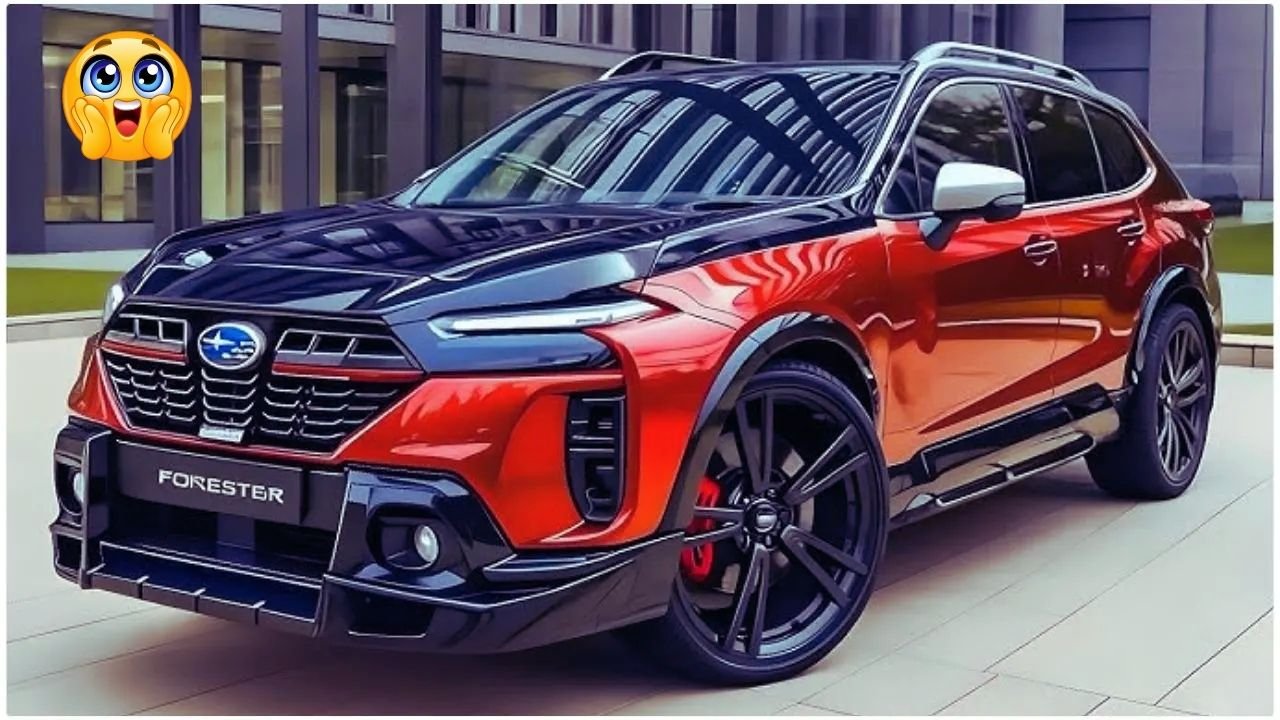 2025 Subaru Forester New Launch Bold New Look and Game-Changing Tech for SUV Lovers