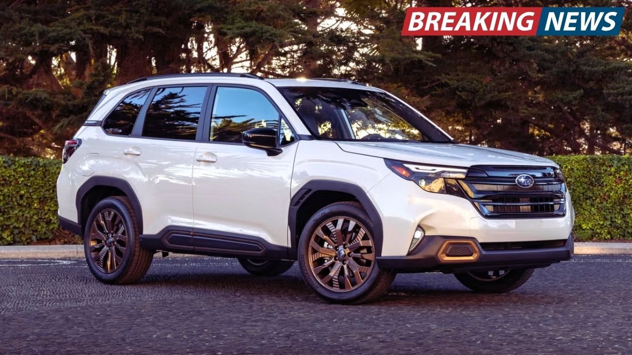 2025 Subaru Forester e-Boxer Hybrid Review No Fuel Like an Old Fuel