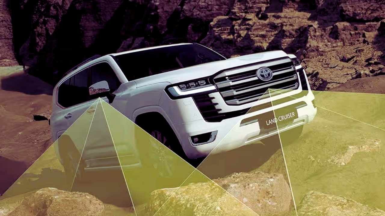 2025 Toyota Land Cruiser