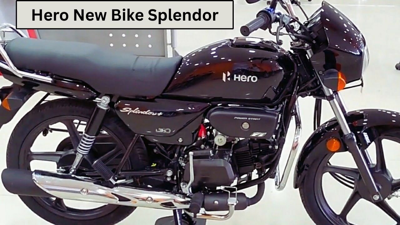 Hero New Bike Splendor 85 km Mileage and 120 kmph Top Speed at a Lower Price
