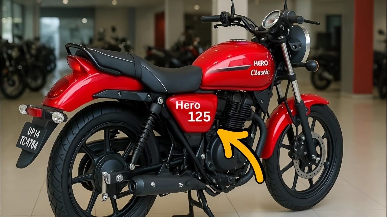 Hero Splendor Electric Now Petrol Hassle Is Over! Special Range Up to 180KM and Dynamic Offer
