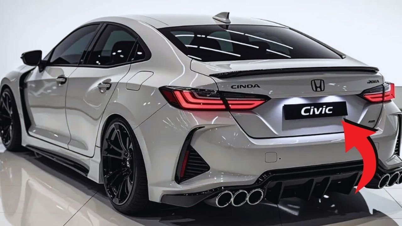 Honda Civic 2025 – Premium Compact Sedan Delivering Honda Heritage, Bold Styling, And Smooth Ride Quality For Enthusiastic Drivers Around The Entire World