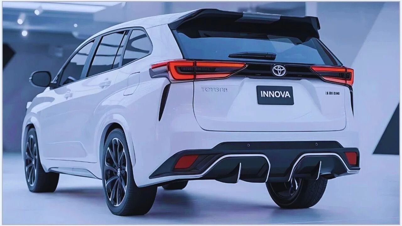 Innova Crysta 2025 Toyota Launched – Premium 7-Seater Offering 39 KML Mileage at Just ₹1.15 Lakh