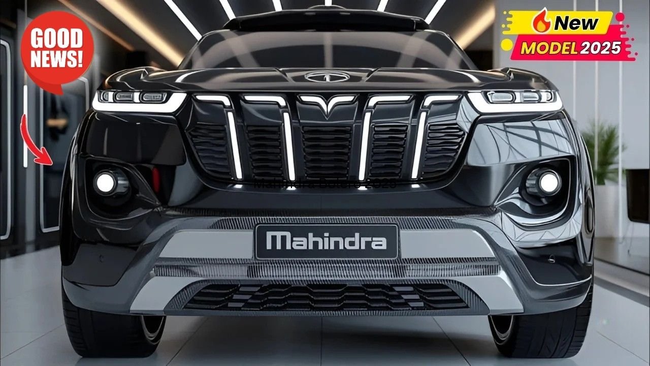 Mahindra Bolero 2025 Rugged SUV with Mileage, Space, and Modern Features for All Buyers