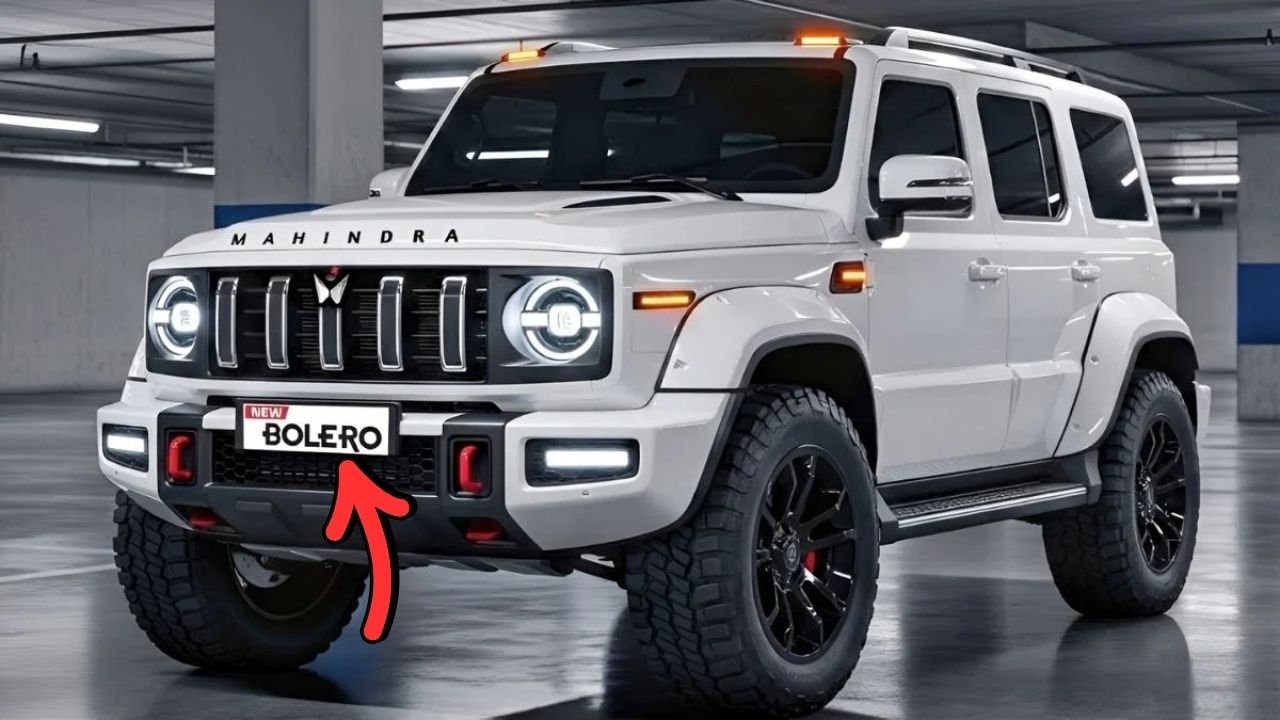 Mahindra Bolero 2025 Specs and Features Rugged SUV with Sunroof and 40 kml Mileage