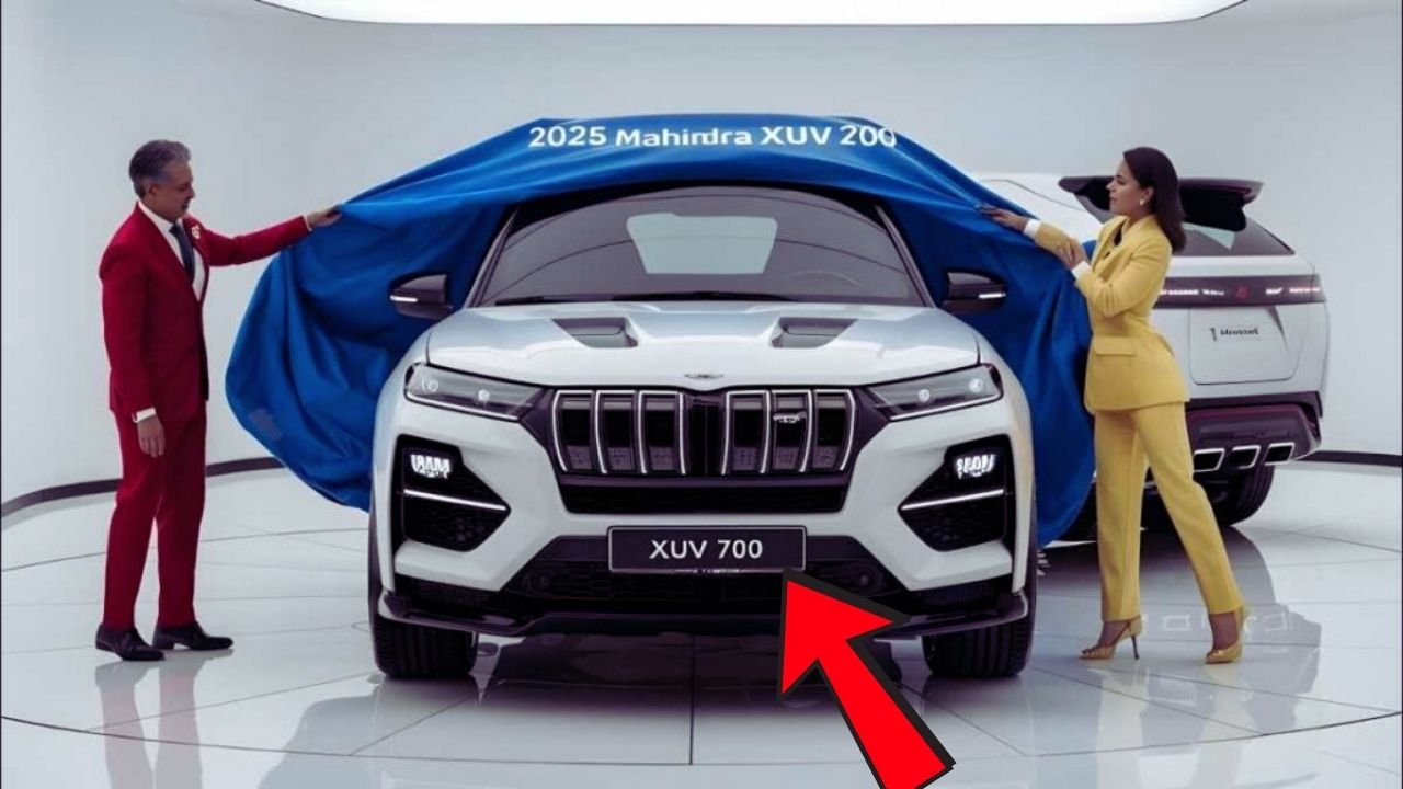 Mahindra XUV700 Facelift Launch Likely by December 2025 with Stylish Design and New Features
