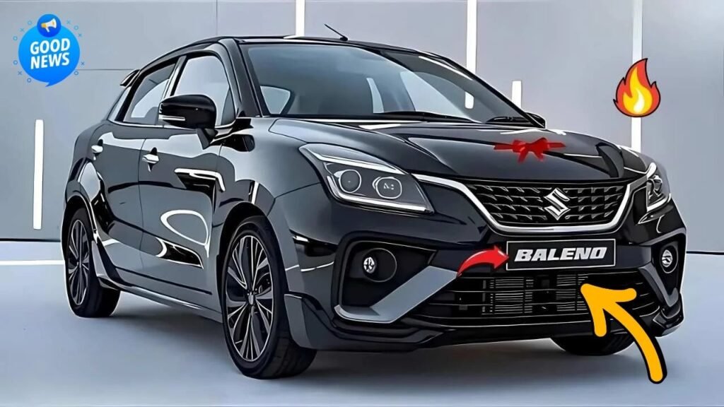 Maruti Baleno 2025 Launched Stylish Hatchback with Advanced Safety and Modern Features