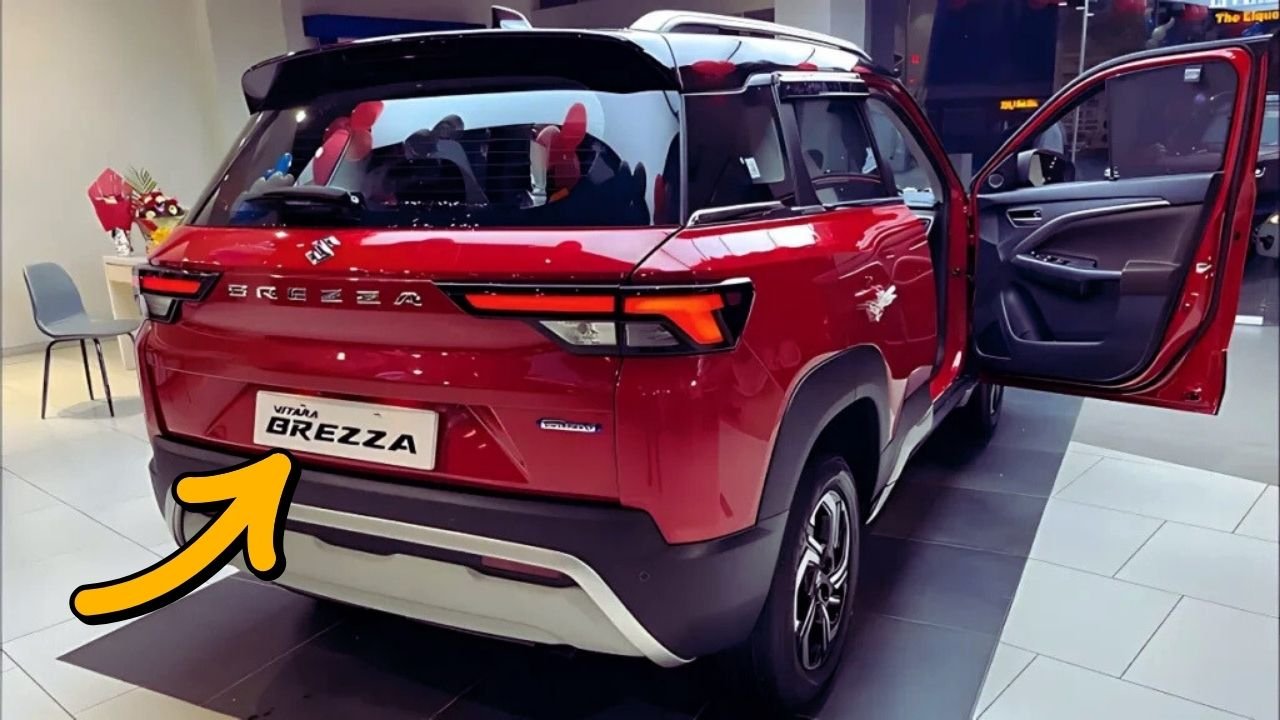 Maruti Brezza 2025 The perfect family SUV with premium comfort, enhanced mileage and safety