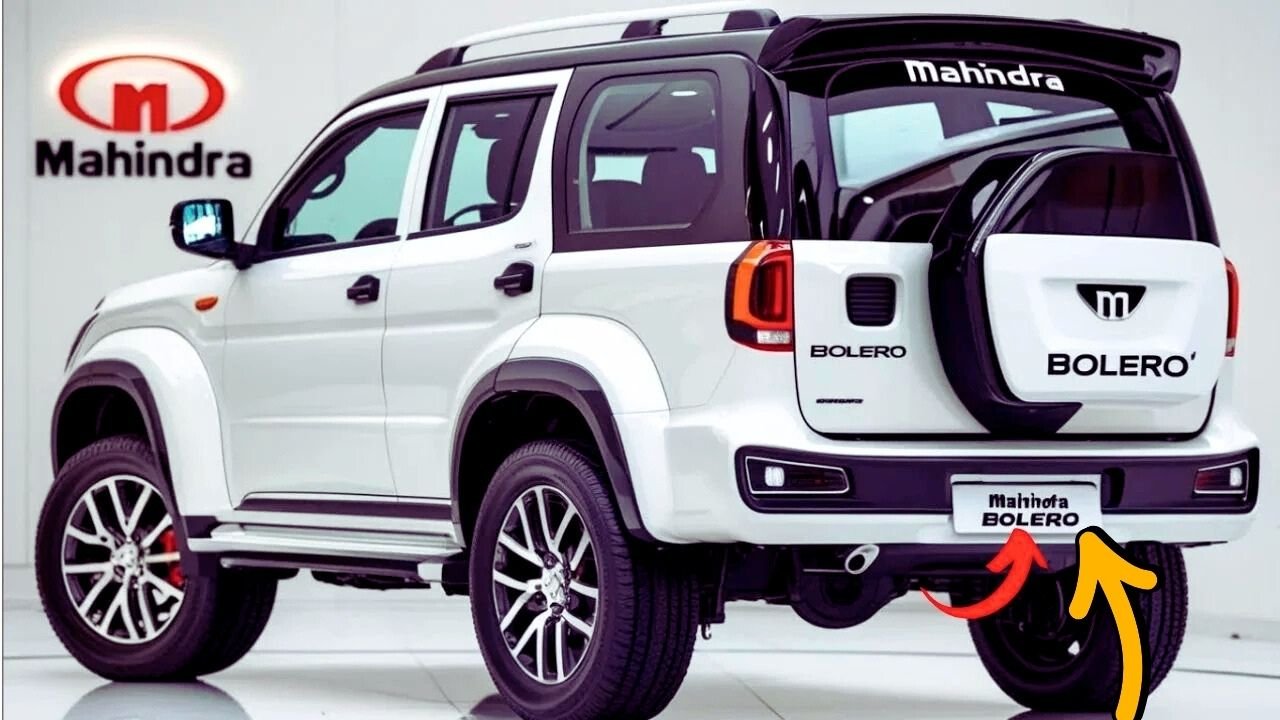 New Mahindra Bolero 2025 Launched 9-Seater Powerful SUV With 25Kmpl Mileage, Premium Features, Lower Price