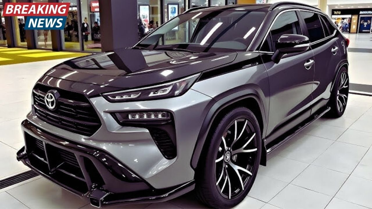 New Toyota RAV4 2025 Launched – Stylish SUV with 42 KMPL Mileage, Powerful Performance & Premium Comfort