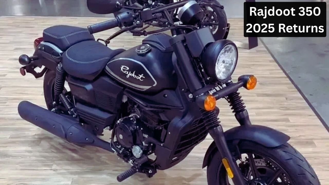 Rajdoot 350 2025 Returns Retro 350cc Beast Comeback Brings Back Desi Biking Culture