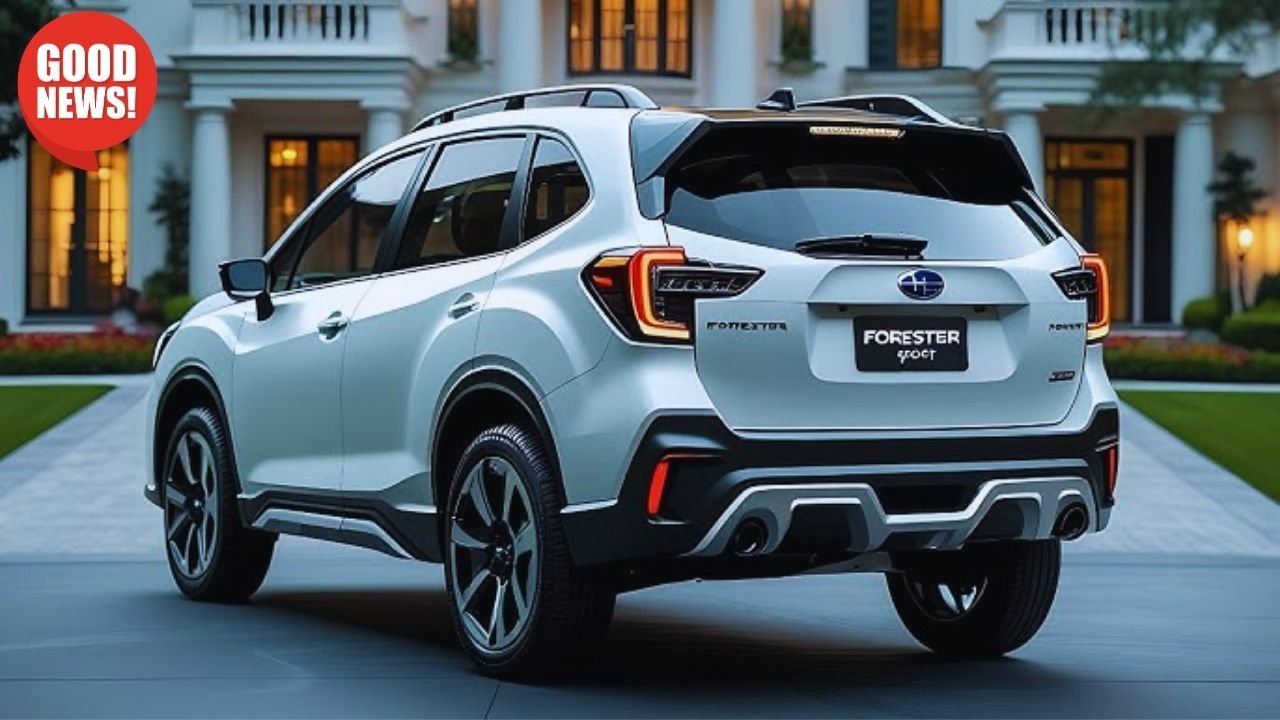 Subaru Forester e-Boxer Hybrid 2.5 Review A Practical SUV with Modern Touch