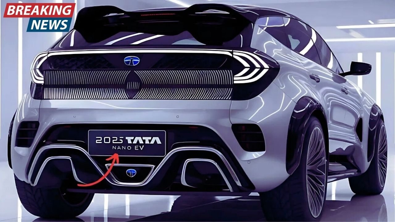 Tata Nano Electric Car Rumors 250 Km Range, Touchscreen, Safety Features and Budget Price