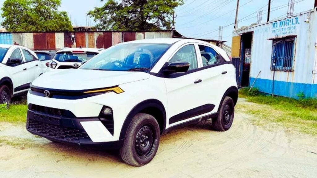 Tata Nexon 2025 Hits Indian Roads with Fire