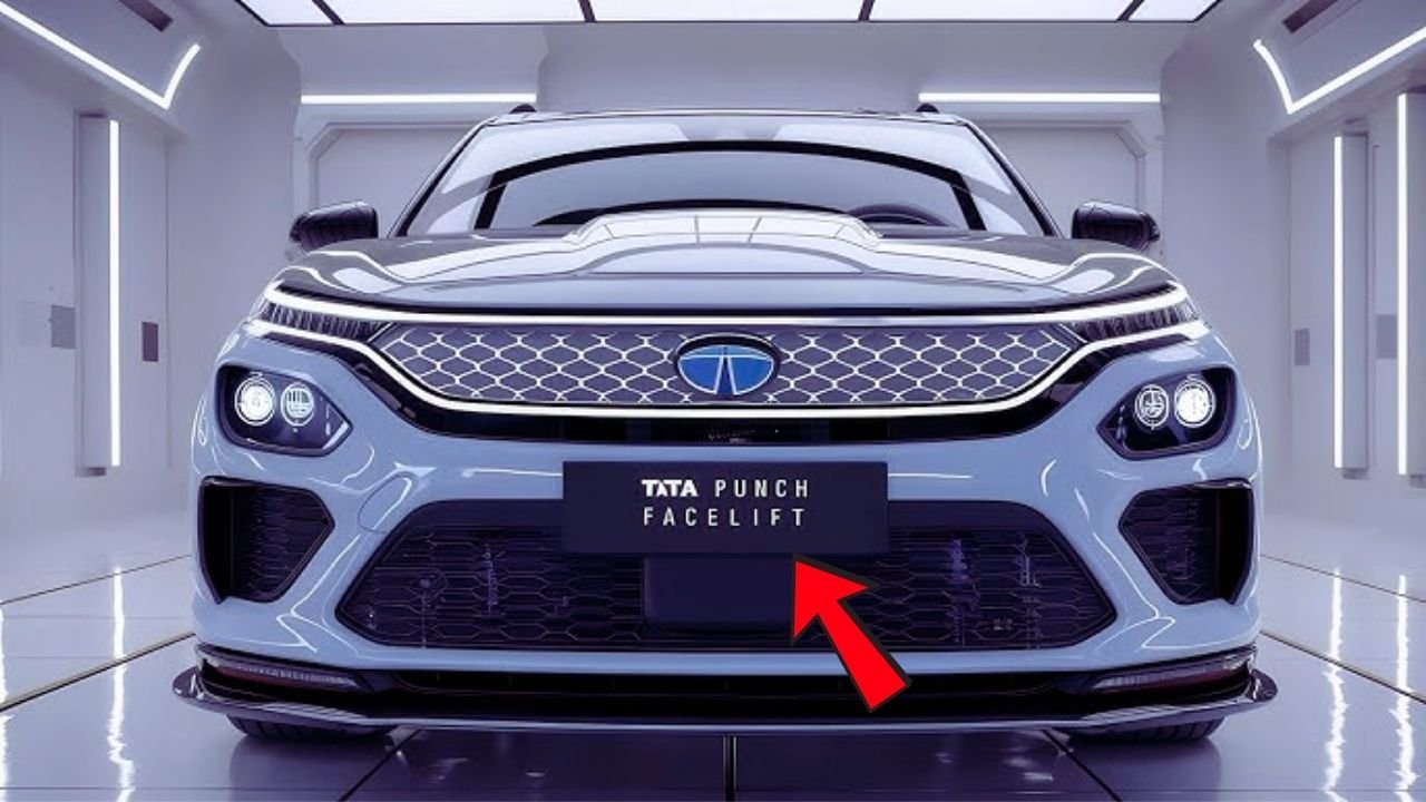 Tata Punch 2025 Launched Sleek Micro SUV with Turbo Boost, Smart Features, and Budget-Friendly Price!