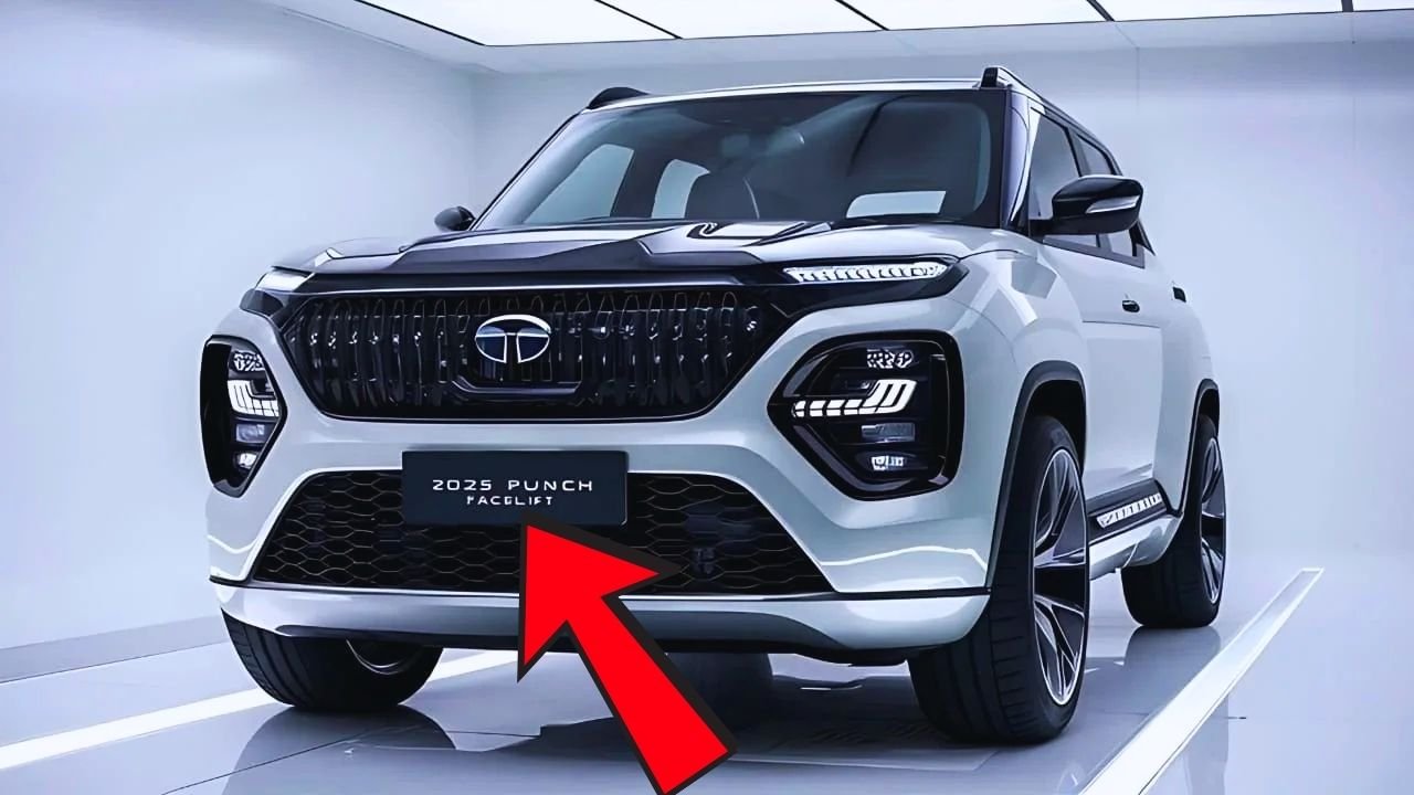 Tata Punch 2025 Unveiled Bold Micro SUV with Turbo Power, Cool Features, and Affordable Price!
