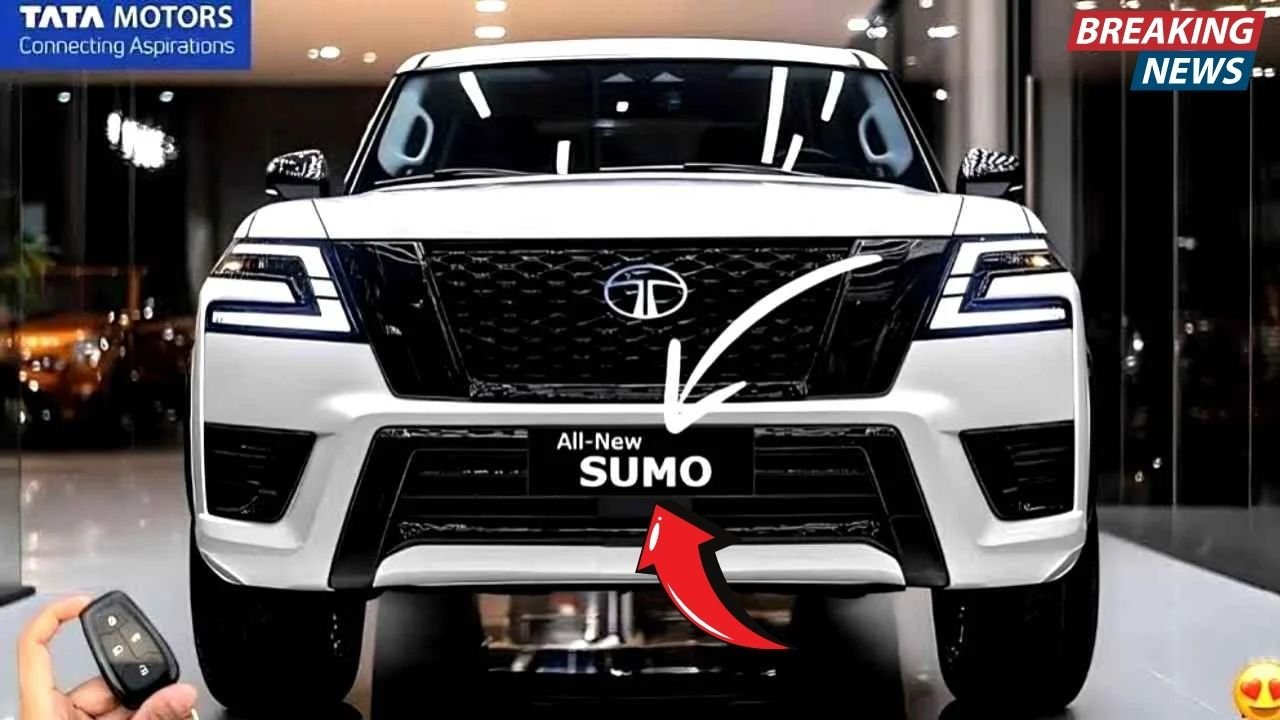 Tata Sumo 2025 Launched – Luxury 7-Seater, 38 KML Mileage & EMI from ₹6,500