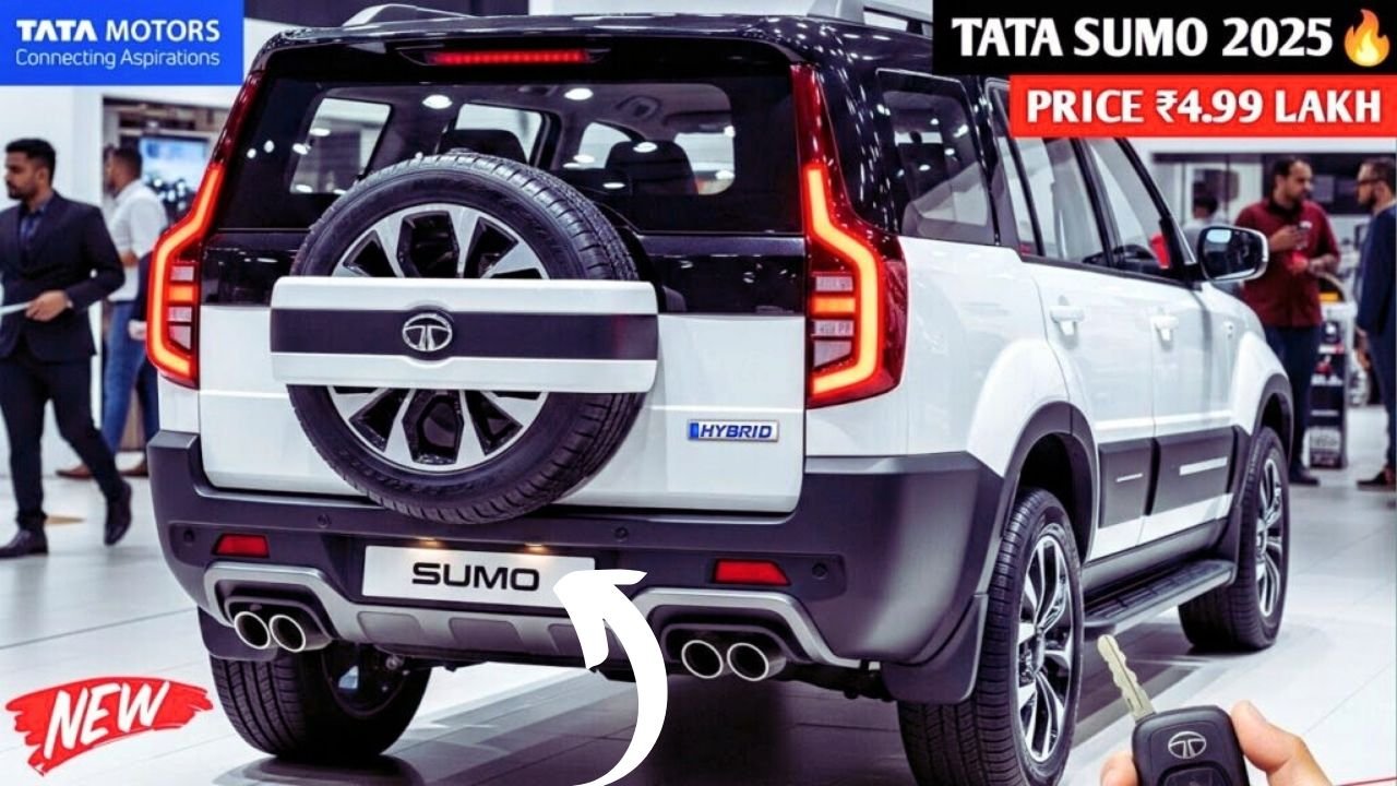 Tata Sumo 2025 Model Comes with Modern Technology