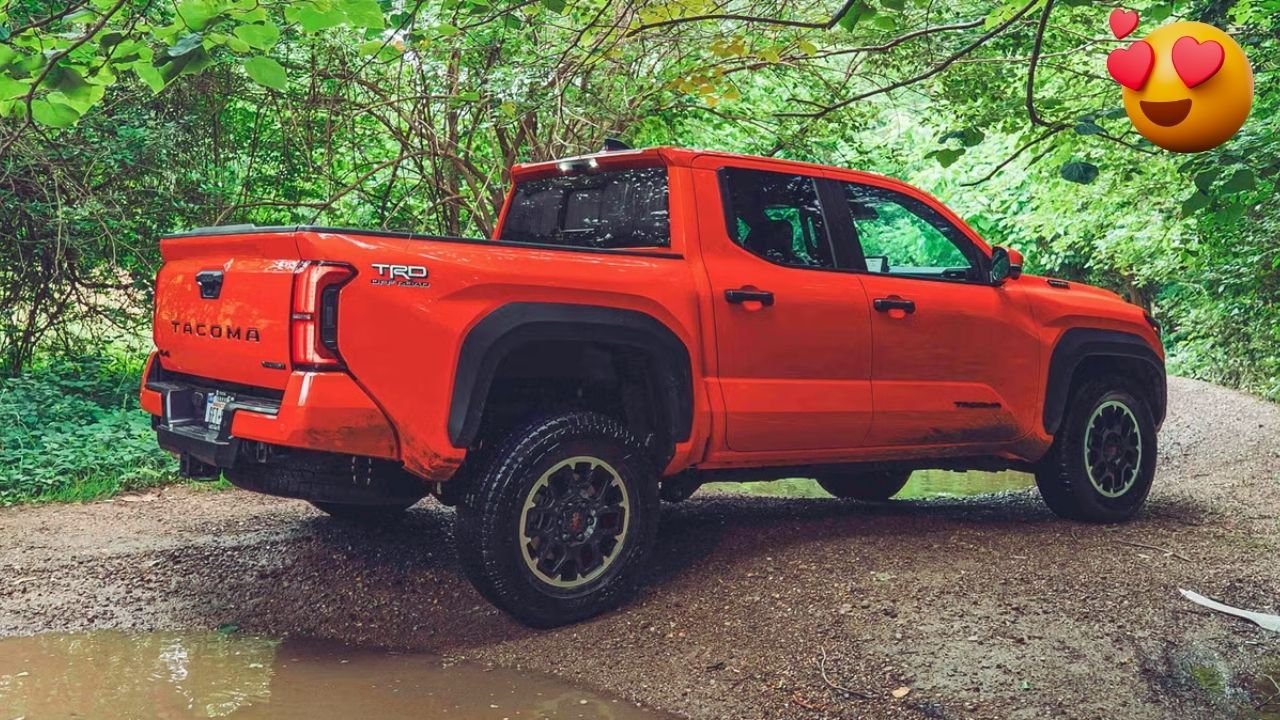 The All-New 2025 Toyota Tacoma Packs Hybrid Muscle,