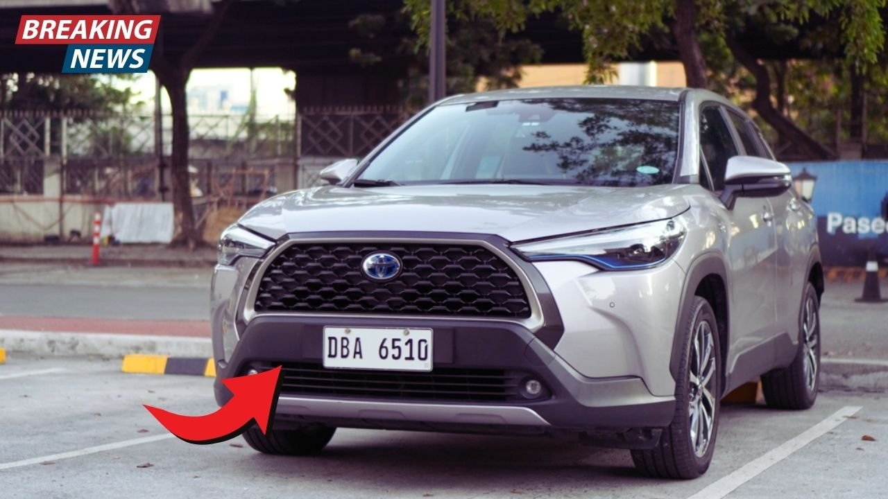 Toyota Corolla Cross 2025 Affordable New SUV Outselling Honda CR-V and RAV4
