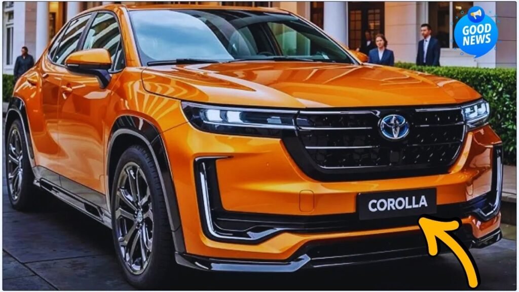 Toyota Corolla Cross 2025 Next-Gen Stylish SUV with Smart Features & Big Performance