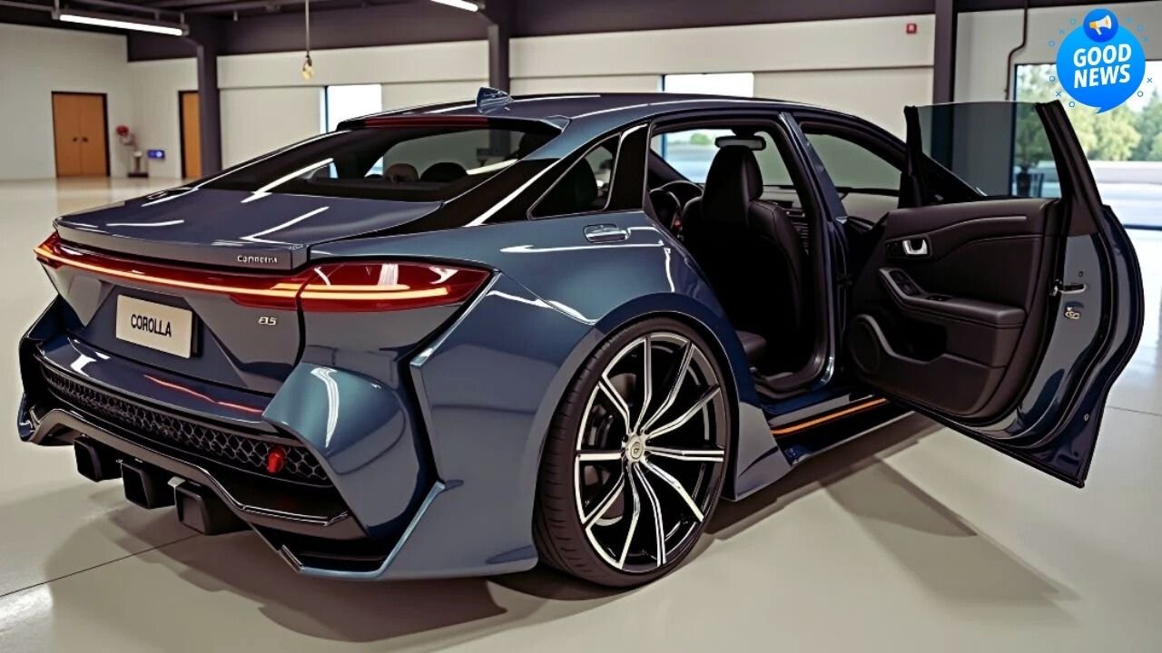 Toyota Corolla Hybrid 2025 Mileage, Design, Hybrid Power and Safety Excellence