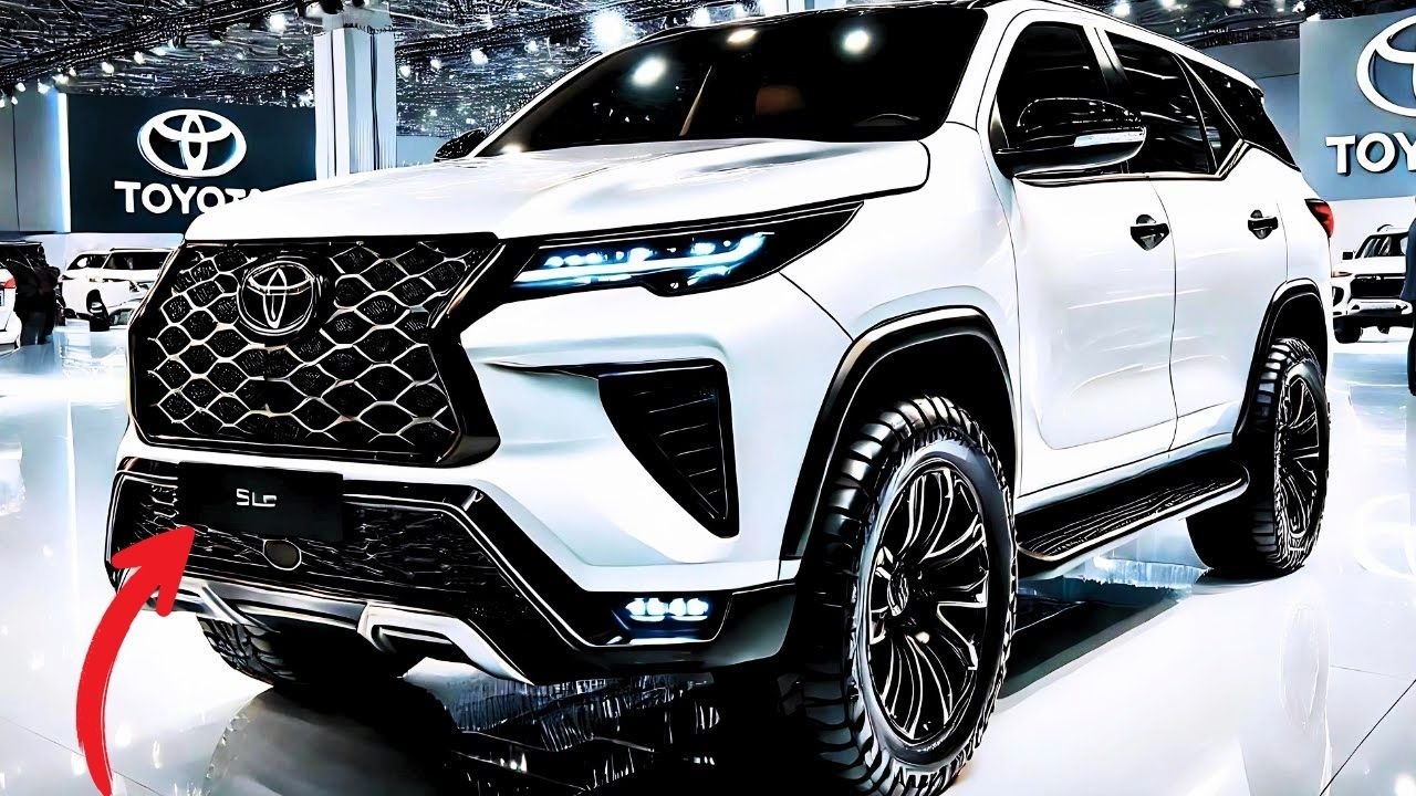 Toyota Fortuner 2025 Premium SUV Launched with Bold Design, Powerful Features & Price Revealed