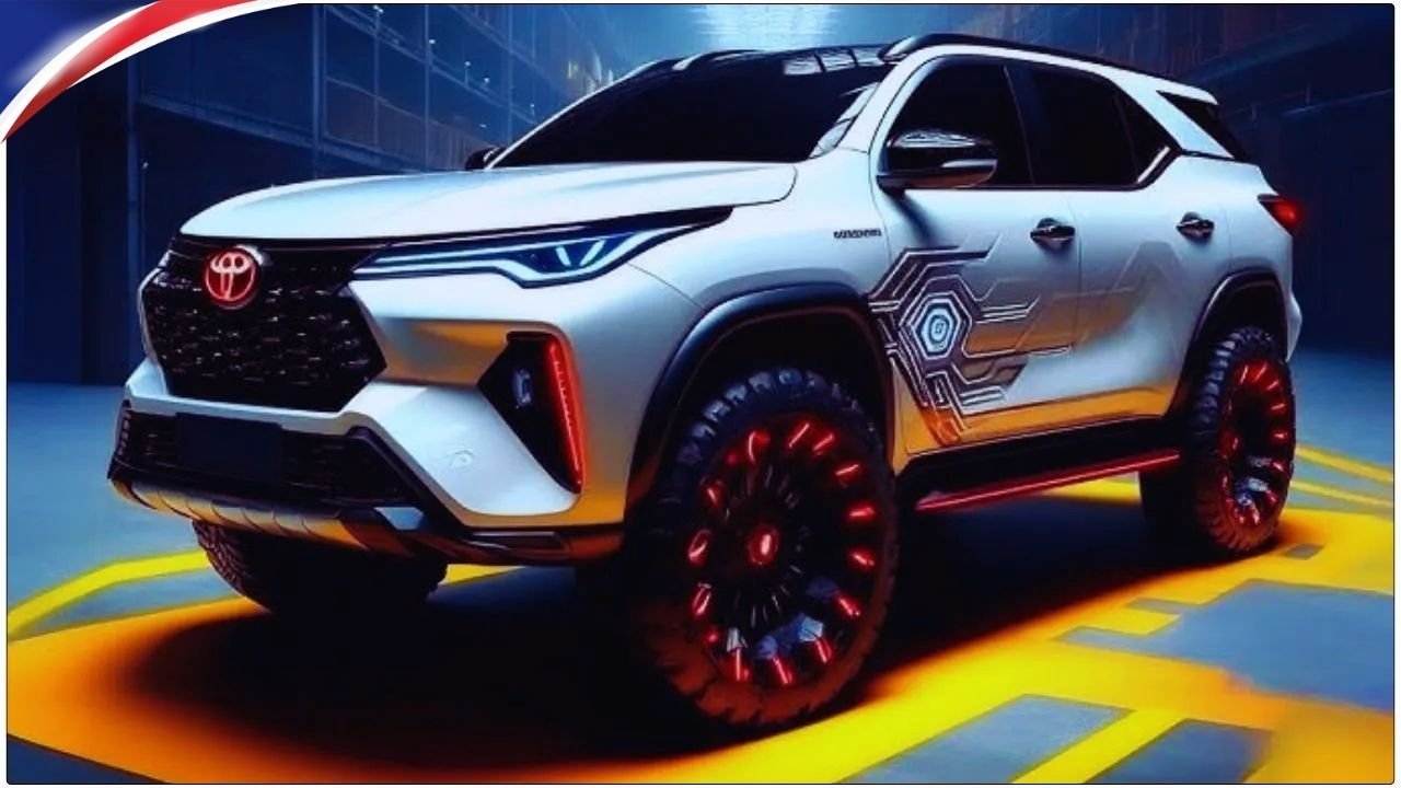 Toyota Fortuner 2025 Premium SUV Launched with Bold Design, Powerful Features & Price Revealed