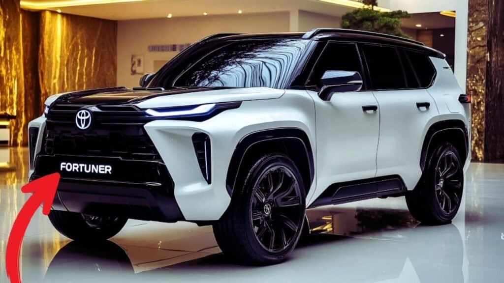 Toyota Fortuner 2025 SUV Revealed – Premium Look, Advanced Features & Price Confirmed