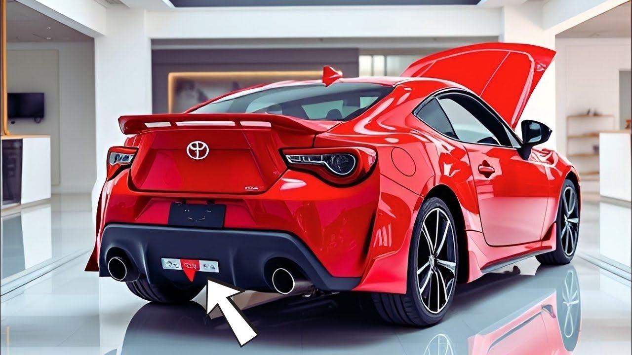 Toyota GR86 2025 Rolls Out