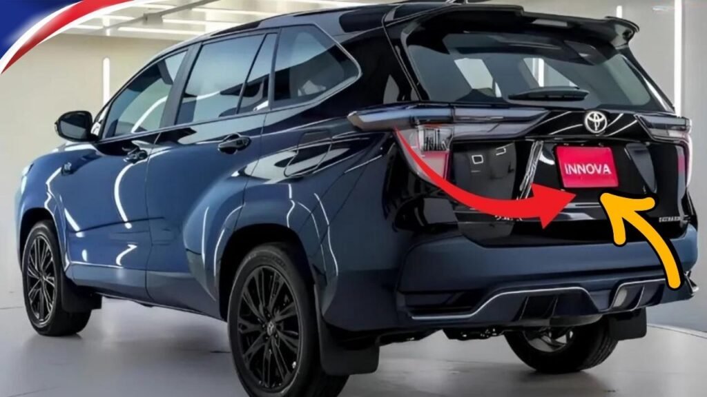 Toyota Innova Crysta 2025 Diesel Engine Gets Smoother,