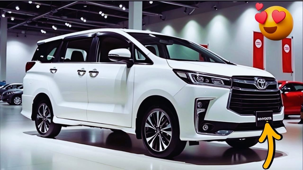 Toyota Innova Crysta 2025 Luxury on Wheels, Easy on the Wallet, and Built to Zoom