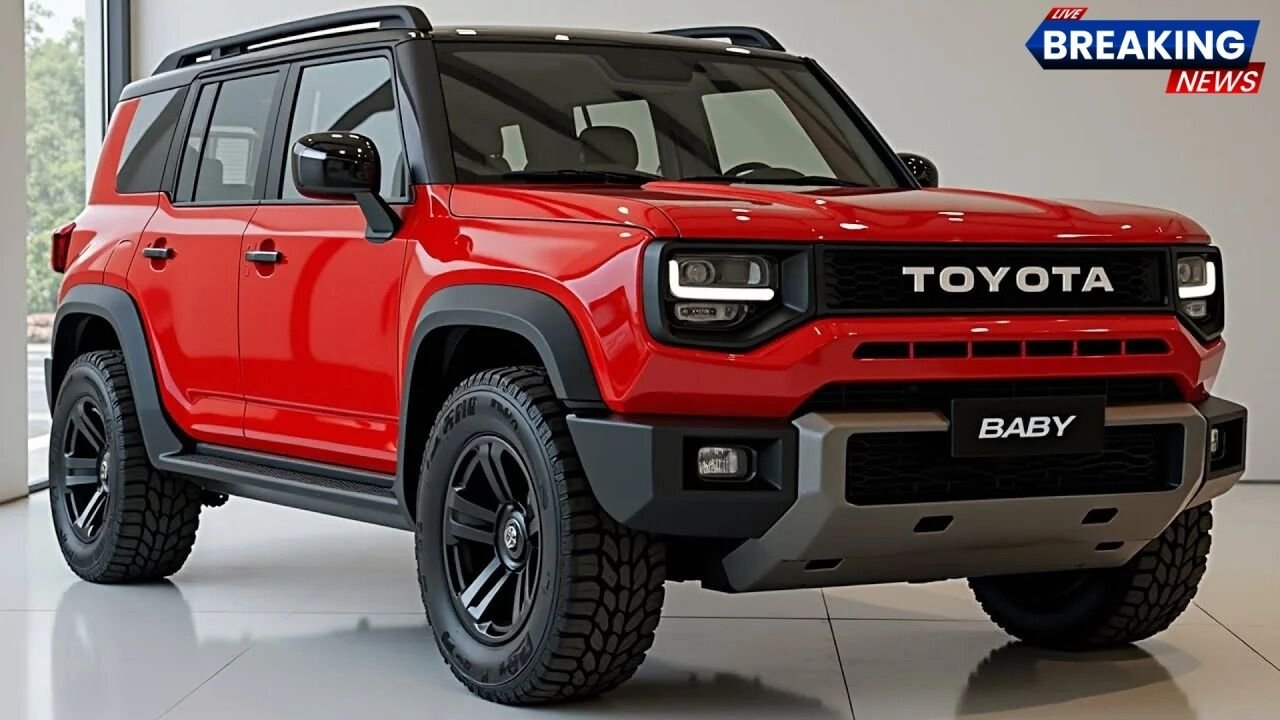 Toyota Mini Land Cruiser FJ 2025 Debuts as Tough Little SUV