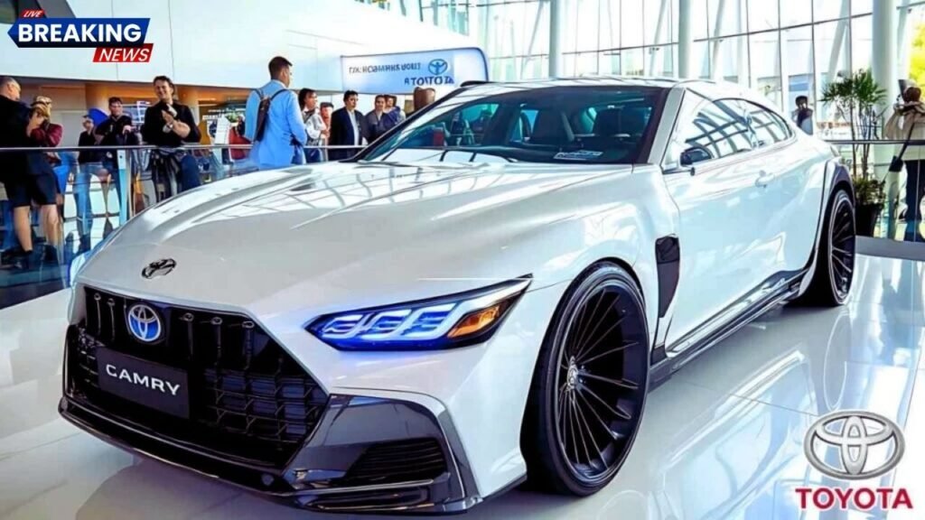 Toyota New Camry 2025 New-Gen Luxury Sedan with Hybrid Power, Smart Features, Mileage & Full Specs