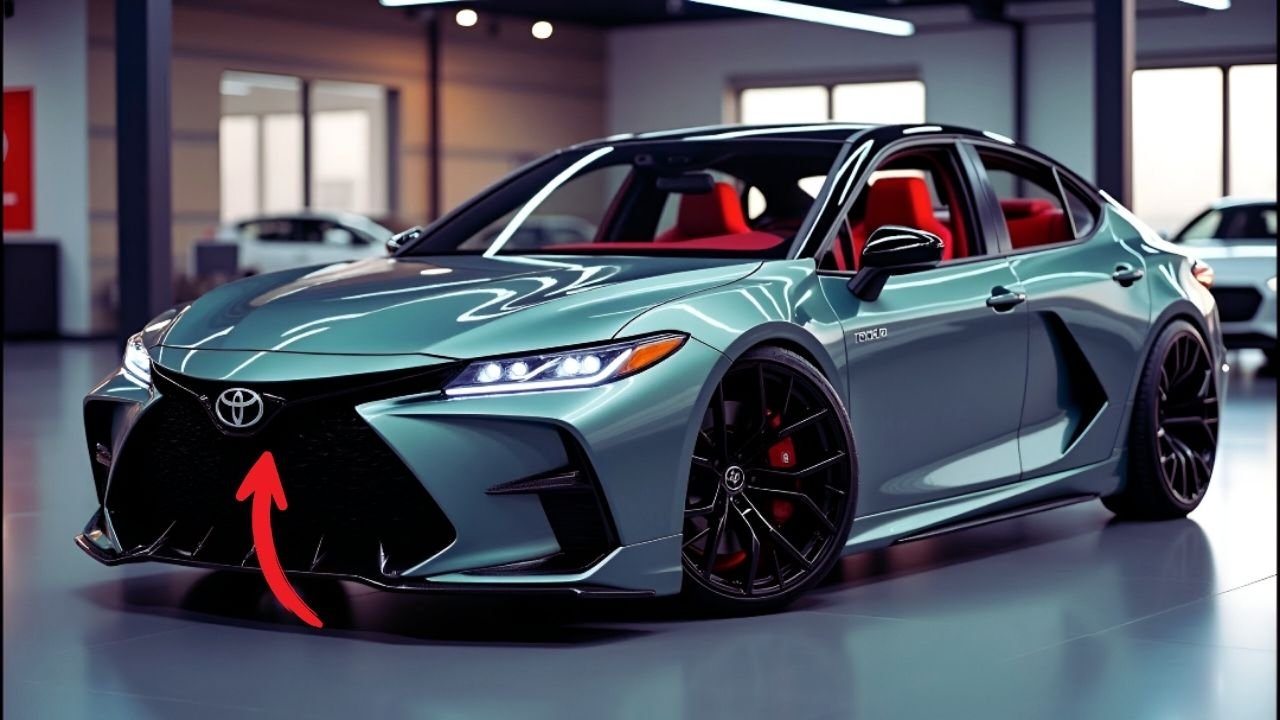 Toyota New Camry 2025 Stunning Luxury Sedan with Advanced Tech and Powerful Drive