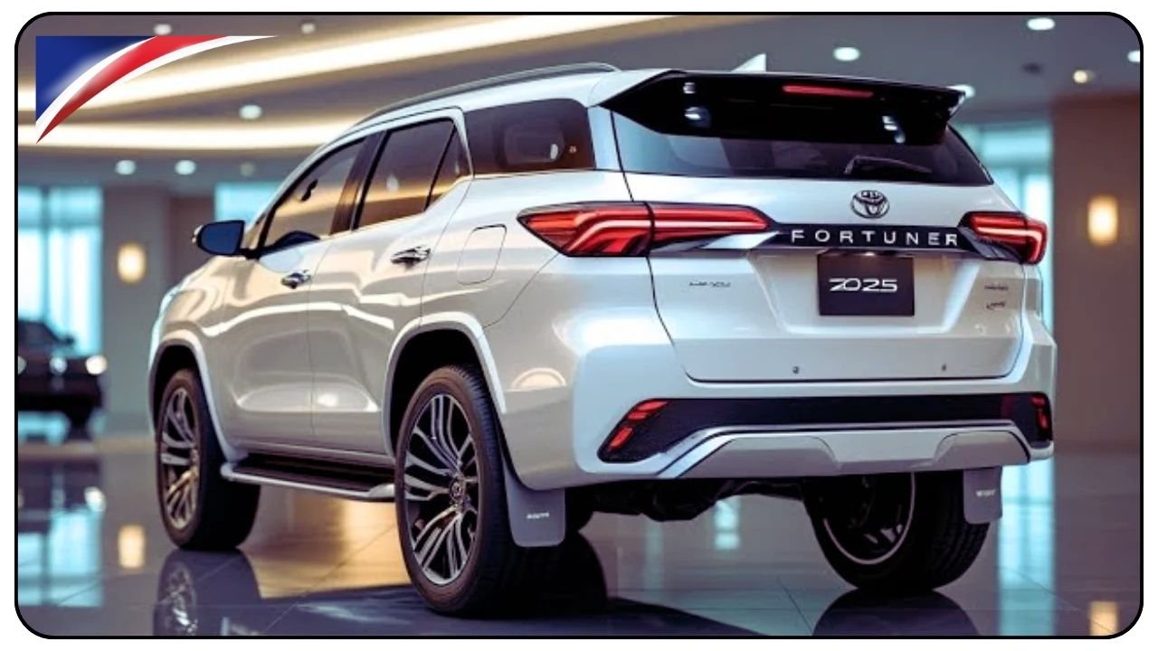 Toyota New Fortuner 2025 Price Revealed Luxury 7-Seater SUV With 36 KML Mileage, Bold Look and Premium Features