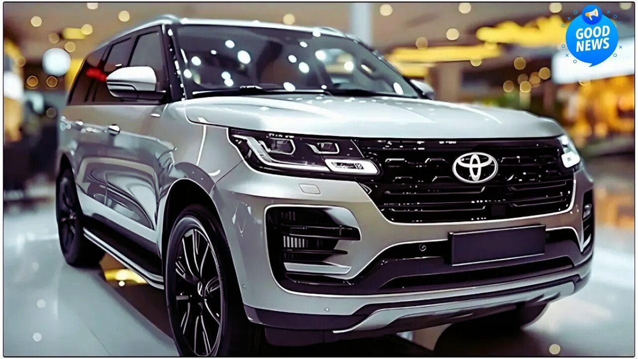 Toyota New SUV Launch Premium Look, Affordable Price, and Powerful Performance