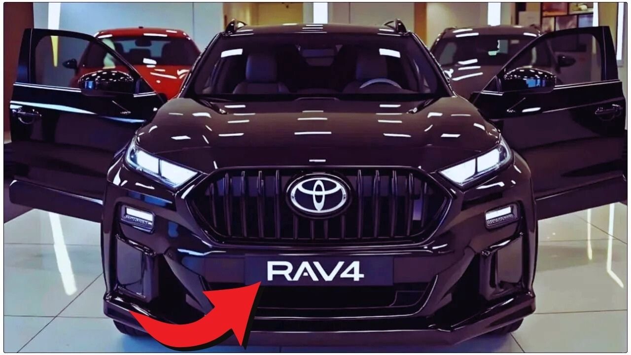 Toyota RAV4 2025 Launch Stylish, Affordable and Packed With Features for the Modern Driver