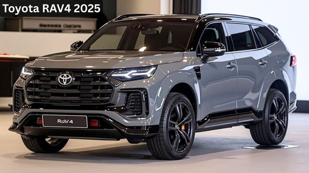Toyota RAV4 2025 The Hybrid SUV Ready to Take Over American Roads