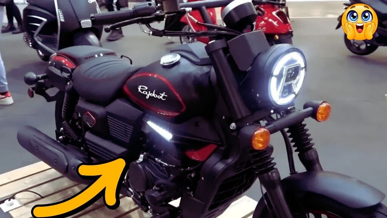 Yamaha Rajdoot 2025 175cc Engine, 110kmh Speed & 65kml Mileage, Check On Road Price Now!